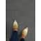 FloorPops Quarry Dark Gray Peel & Stick Floor Tiles